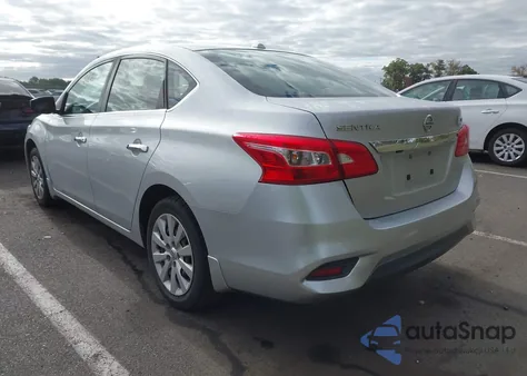 2017 Nissan Sentra Sv z USA, uszkodzony, nr VIN 3N1AB7AP6HY206513
